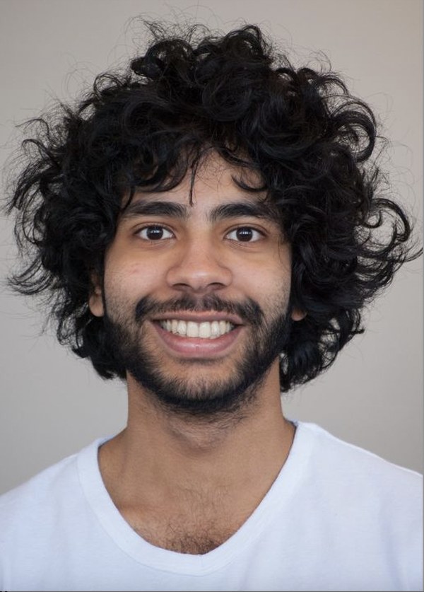 Portrait of Pankaj Munbodh
