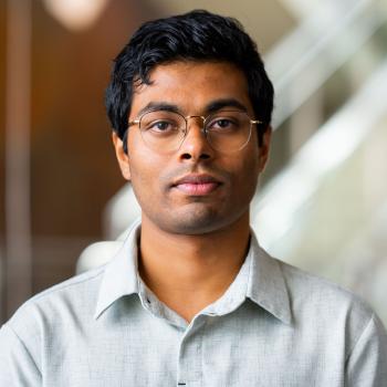 Portrait of Supratim Das Bakshi